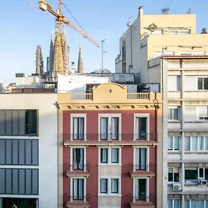 Place Corsega , Barcelona Spanje